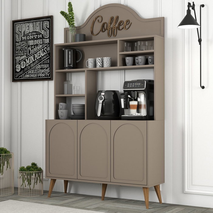 Hanah Home Lyon 120 - Atlas, Walnut Hanah Home Lyon 120 - Atlas, Walnut